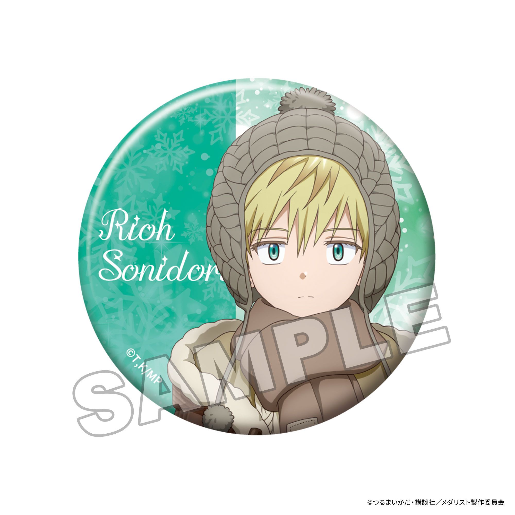 単品】メダリスト トレーディングキラキラ缶バッジ 2026 Winter ver