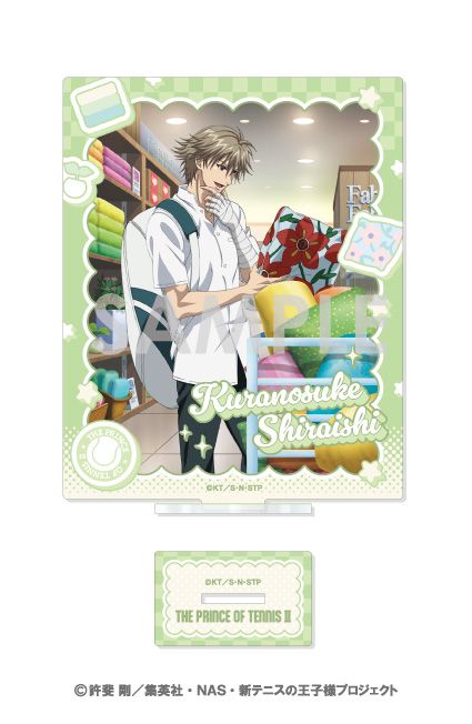 予約特別価格】新テニスの王子様 アクリルスタンドーin SHOPPINGー 11