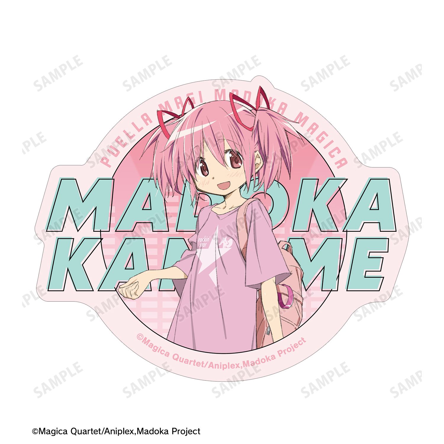 TVアニメ 魔法少女まどか☆マギカ rockin'starコラボ 描き下ろし 鹿目
