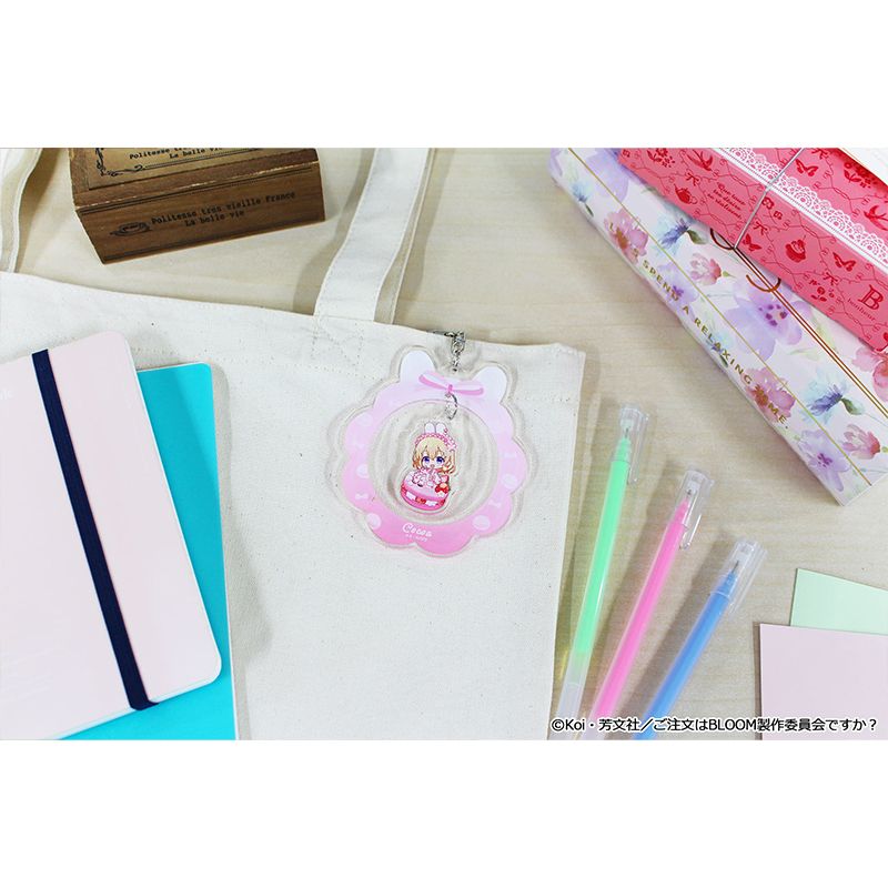 ご注文はうさぎですか？ BLOOM ぷちちょこゆらゆらアクリル