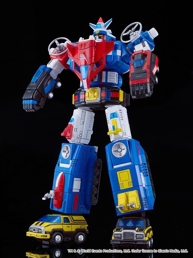 GOOD SMILE COMPANY 機甲艦隊ダイラガーXV MODEROID ダイラガーXV