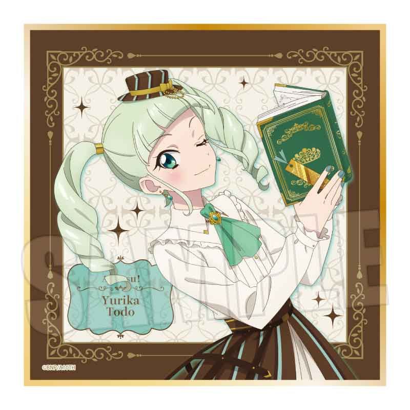 アイカツ！ 10th STORY ~未来へのSTARWAY~ ミニ色紙 藤堂 ユリカ