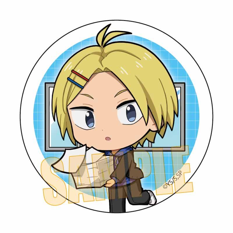 SAKAMOTO DAYS 缶バッジ 朝倉 シン 先生と生徒｜ホビーの総合通販