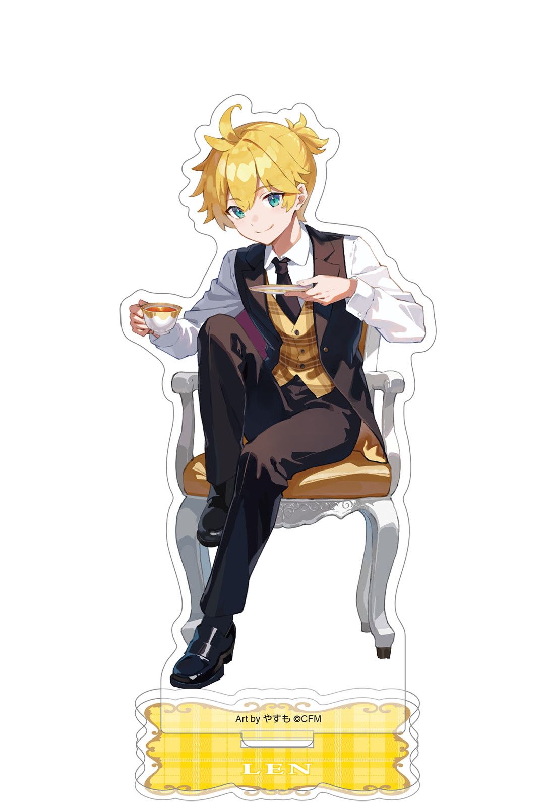 初音ミクシリーズ アクリルスタンド 鏡音レン｜ホビーの総合通販サイト