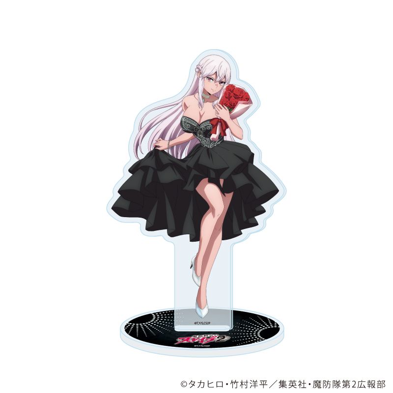 予約特別価格】TVアニメ 魔都精兵のスレイブ2 アクリルスタンド 08