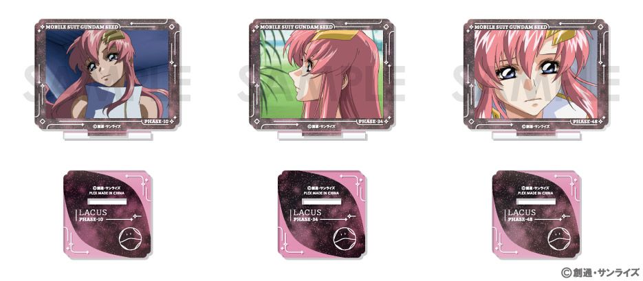 予約特別価格】機動戦士ガンダムSEED 名シーンアクスタセット Vol.2
