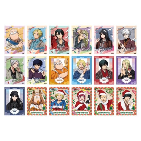 TVアニメ SAKAMOTO DAYS ミニブロマイドコレクション 9個入り1BOX