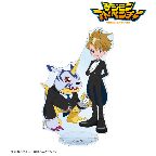 デジモンアドベンチャー 描き下ろし 石田ヤマト＆ガブモン メイド