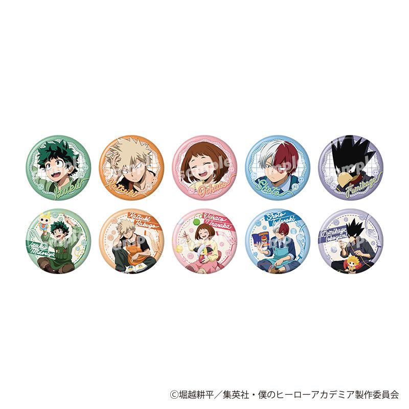 僕のヒーローアカデミア トレーディング缶バッジ 編め！あみぐるみ 10