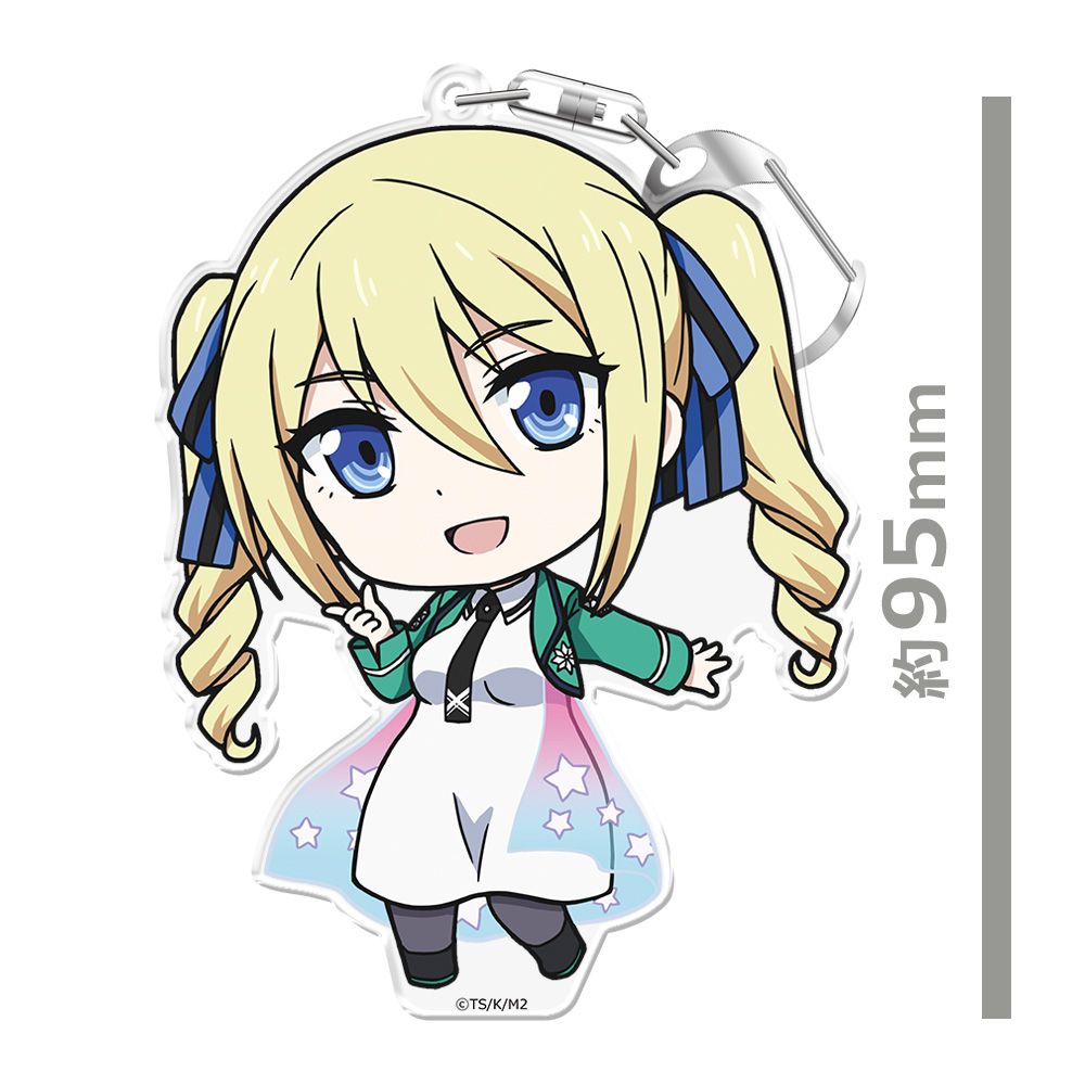 魔法科高校の劣等生 来訪者編 ぷにこれ！キーホルダー スタンド付