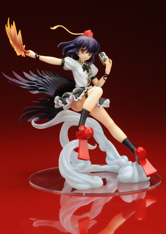 東方project 1/8 射命丸文 Rev.TOKIAME【HOBBY STOCKオリジナル特典付