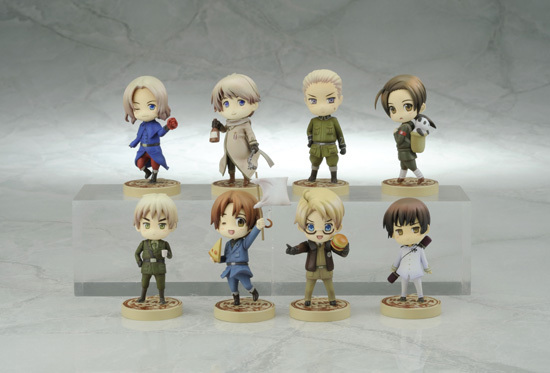 ワンコイングランデフィギュアコレクション ヘタリア 9個入り1BOX