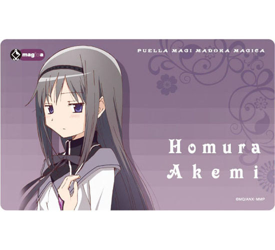 劇場版 魔法少女まどか☆マギカ ICカードステッカー 暁美ほむら