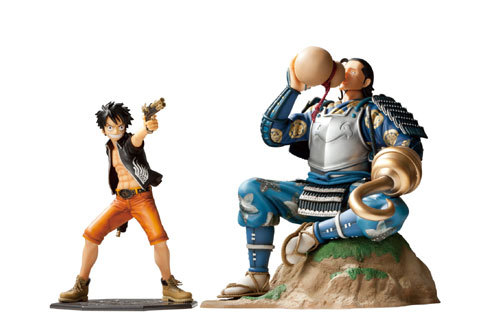 プレックス DOOR PAINTING COLLECTION FIGURE-DX ワンピース シリーズ