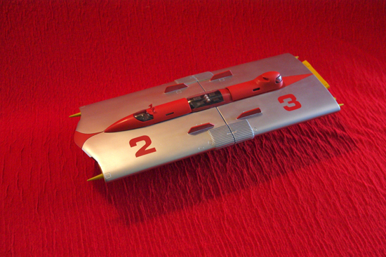 回天堂 キャプテンウルトラ シュピーゲル号 塗装済み完成品｜ホビーの