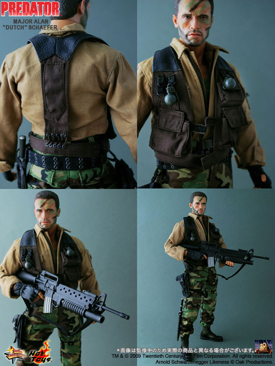 Movie Masterpiece - 1/6 Scale Fully Poseable Figure: Predator