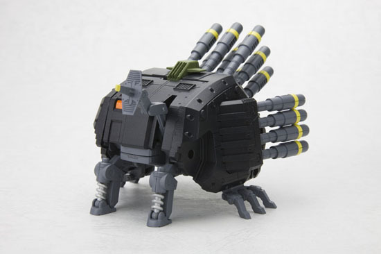 コトブキヤ ゾイド 1/72 RZ-031 ディバイソン トーマ仕様｜ホビーの