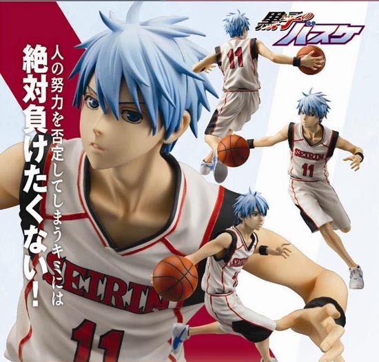 メガハウス 黒子のバスケフィギュアシリーズ 1/8 黒子テツヤ｜ホビーの