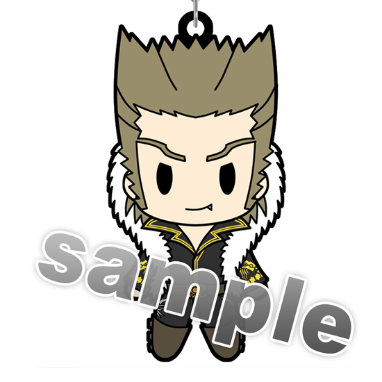 empty 逆転裁判/逆転検事 ラバーストラップコレクション Vol.2 10個