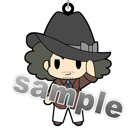 empty 逆転裁判/逆転検事 ラバーストラップコレクション Vol.2 10個