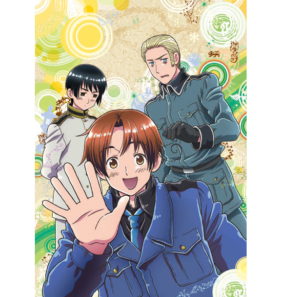 アニメDVD】ヘタリア Axis Powers 第3巻 通常版｜ホビーの総合通販