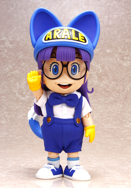 アートストーム Dr.スランプアラレちゃん EX合金 DXアラレちゃん ネコ