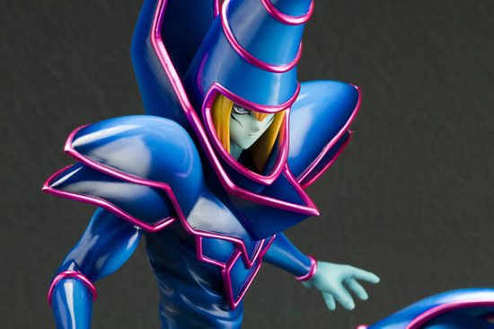 コトブキヤ 遊戯王デュエルモンスターズ 1/7 ブラック・マジシャン