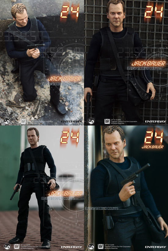 リアルマスターピース 24 -TWENTY FOUR- 12インチ ジャック・バウアー