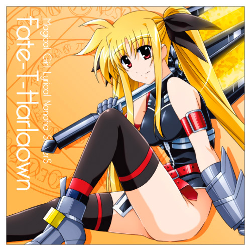 再販】魔法少女リリカルなのはStrikerS フェイトクッションカバー