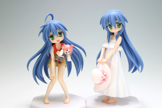 WAVE らき☆すた ノンスケール 泉こなた＆かなた「そうじろうの宝物