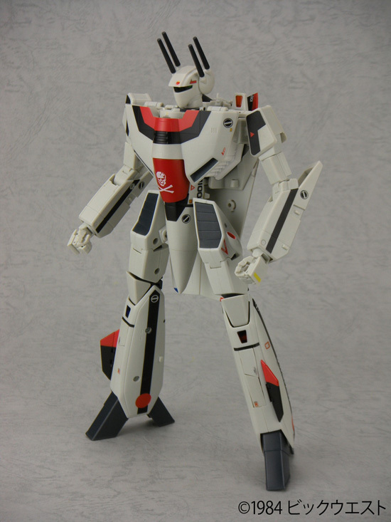 再販】やまと マクロスシリーズ 1/60 完全変形 VF-1S 一条輝機