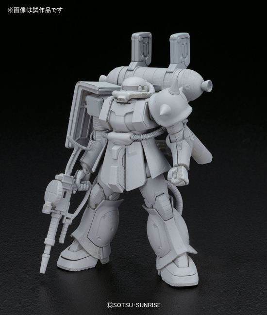 HG 量産型ザク＆ビッグガン ガンダムサンダーボルト版｜ホビーの総合