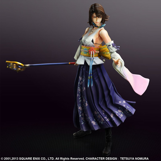 PLAY ARTS改 ファイナルファンタジーX-2 HDリマスター ユウナ｜ホビー