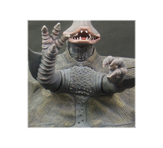 X-PLUS 大怪獣シリーズ ウルトラセブン編 凍結怪獣 ガンダー｜ホビーの