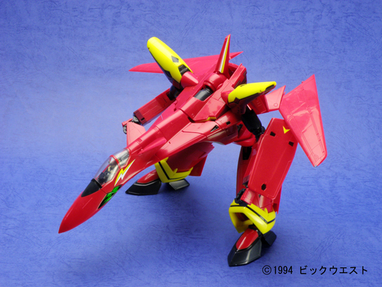 やまと マクロスシリーズ 1/60 完全変形VF-19改 ファイヤーバルキリー