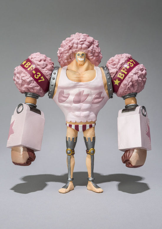 超造形魂 劇場版 ワンピース フィルム Z オープニング服 8個入り1BOX