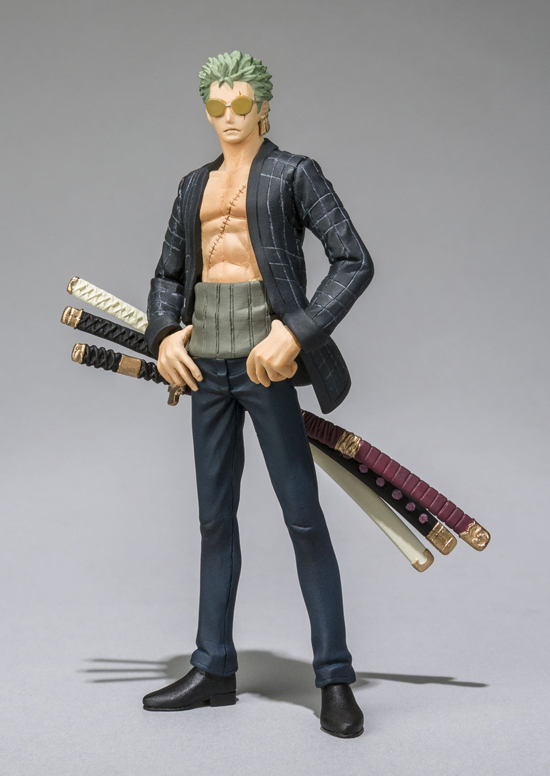 超造形魂 劇場版 ワンピース フィルム Z オープニング服 8個入り1BOX