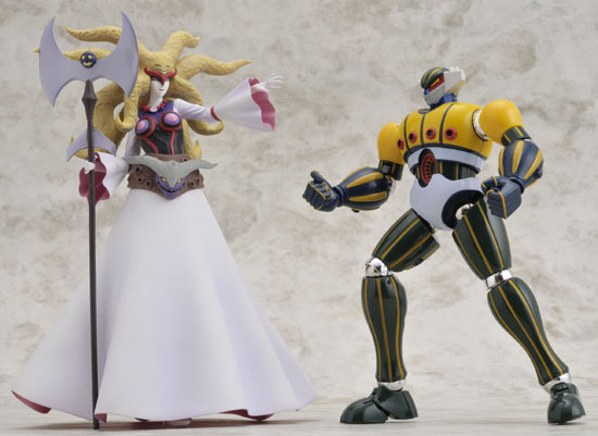 グッとくるフィギュアコレクション ラ・ボーテ08 鋼鉄ジーグ 女王