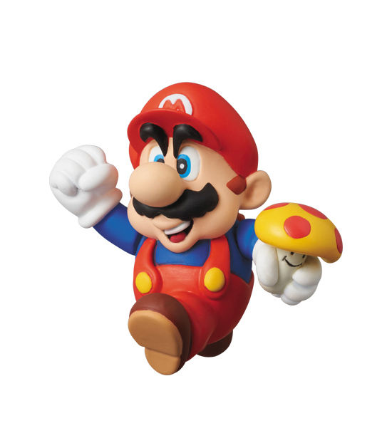 ULTRA DETAIL FIGURE 任天堂シリーズ 1 マリオ スーパーマリオ