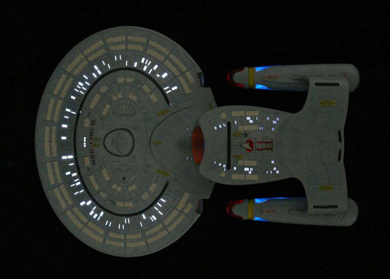 スカイネット スタートレック 1/2000 U.S.S.エンタープライズD NCC