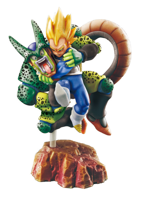 メガハウス ドラゴンボール カプセル・ネオ セル編改 7個入り1BOX