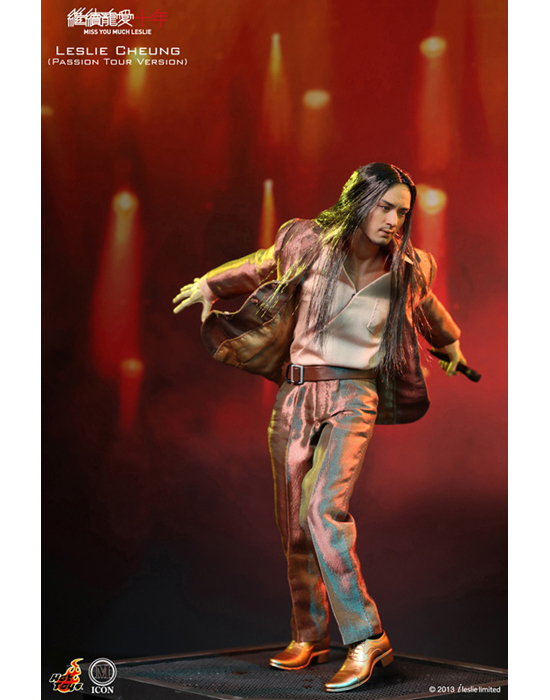 ホットトイズ マイコン 1/6 レスリー・チャン パッション・ツアー版