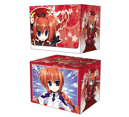 キャラクターデッキケースコレクションMAX 魔法少女リリカルなのは