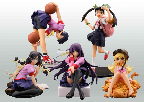 海洋堂 カプセルQフロイライン 化物語 vol.02 24個入り1BOX｜ホビーの