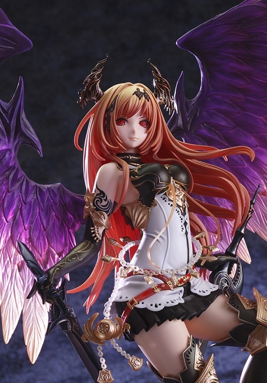 コトブキヤ 神撃のバハムート 1/8 ダークエンジェル・オリヴィエ