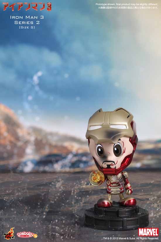 ホットトイズ コスベイビー アイアンマン3 シリーズ2 サイズS 6個入り
