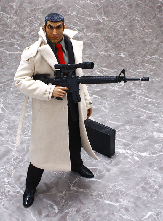 アート・ストーム 3R×FEWTURE ゴルゴ13 1/6 デューク東郷｜ホビーの