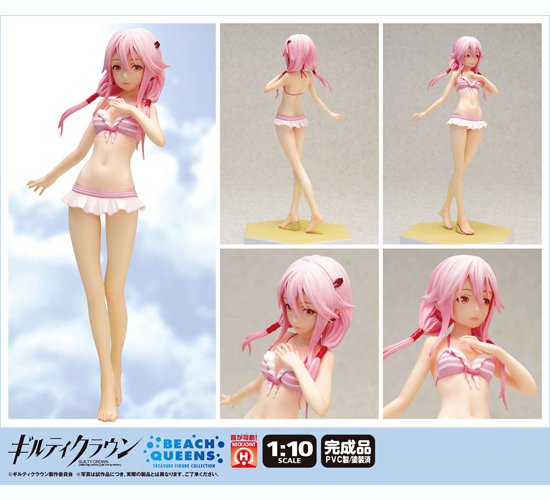 WAVE BEACH QUEENS ギルティクラウン 1/10 楪いのり｜ホビーの総合通販