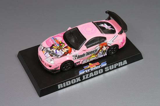 アオシマ 魔法少女リリカルなのは StrikerS 1/64 痛車ミニカー