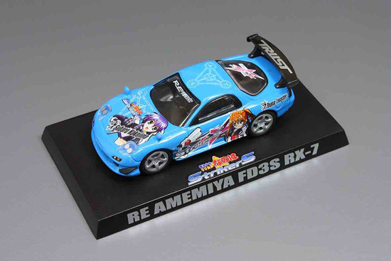 アオシマ 魔法少女リリカルなのは StrikerS 1/64 痛車ミニカー